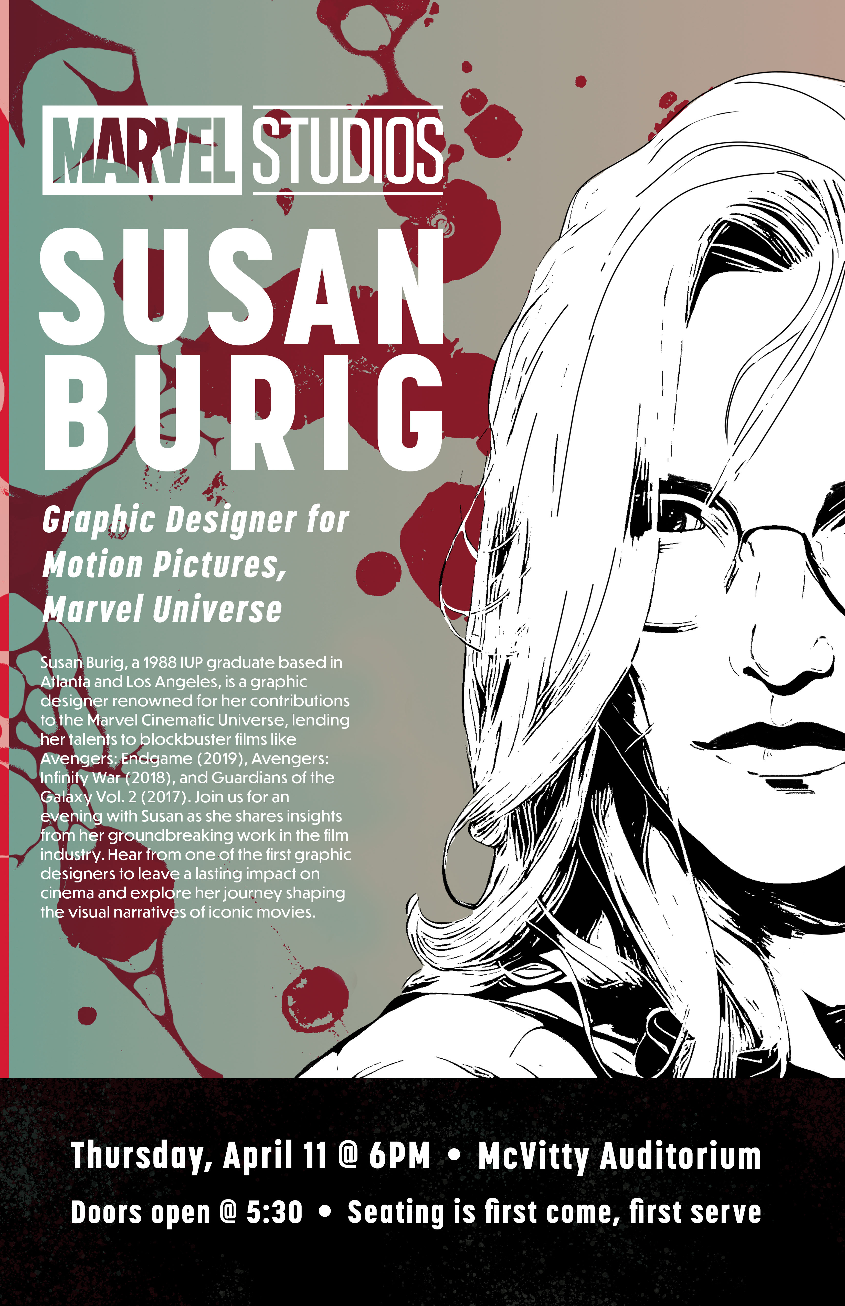 digital version of marvel poster